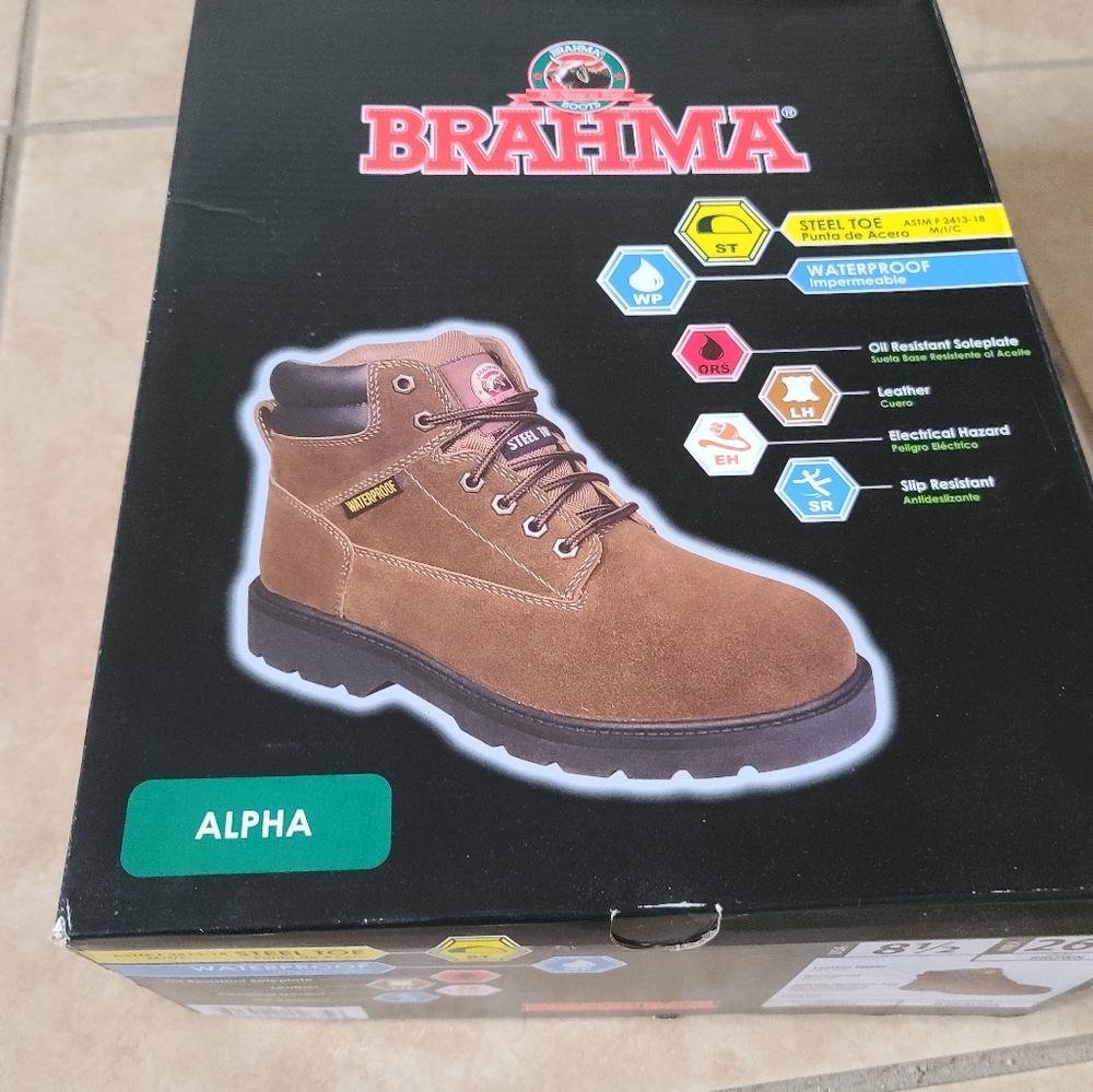 Brahma shoes